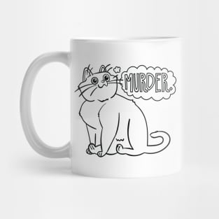 Murder Mittens Mug